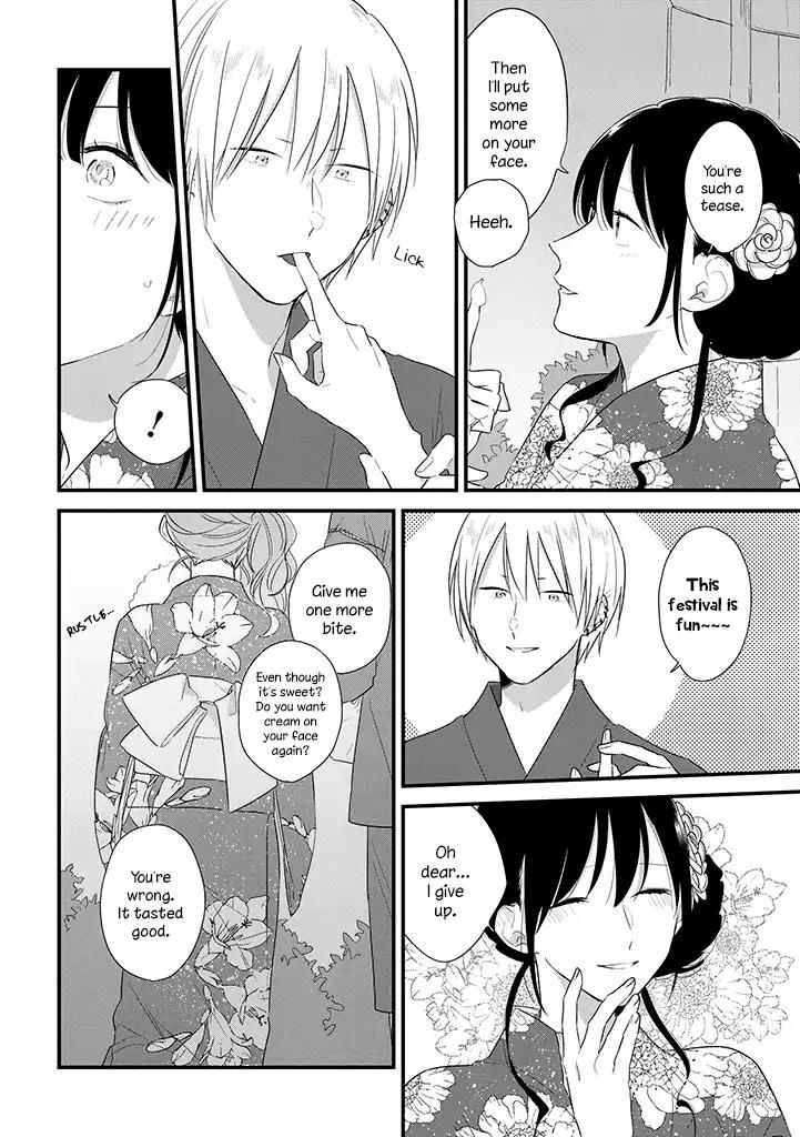 Mutual Love Chap 37.5 - Next Chap 38.5