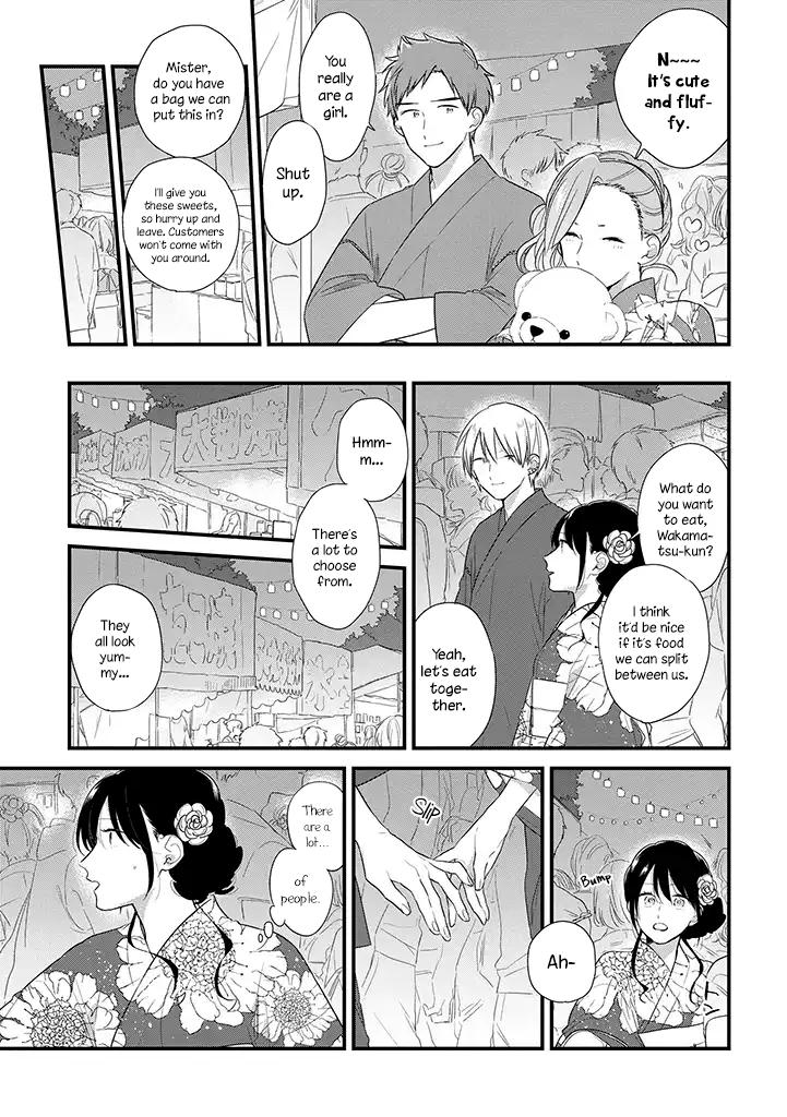 Mutual Love Chap 37.5 - Next Chap 38.5
