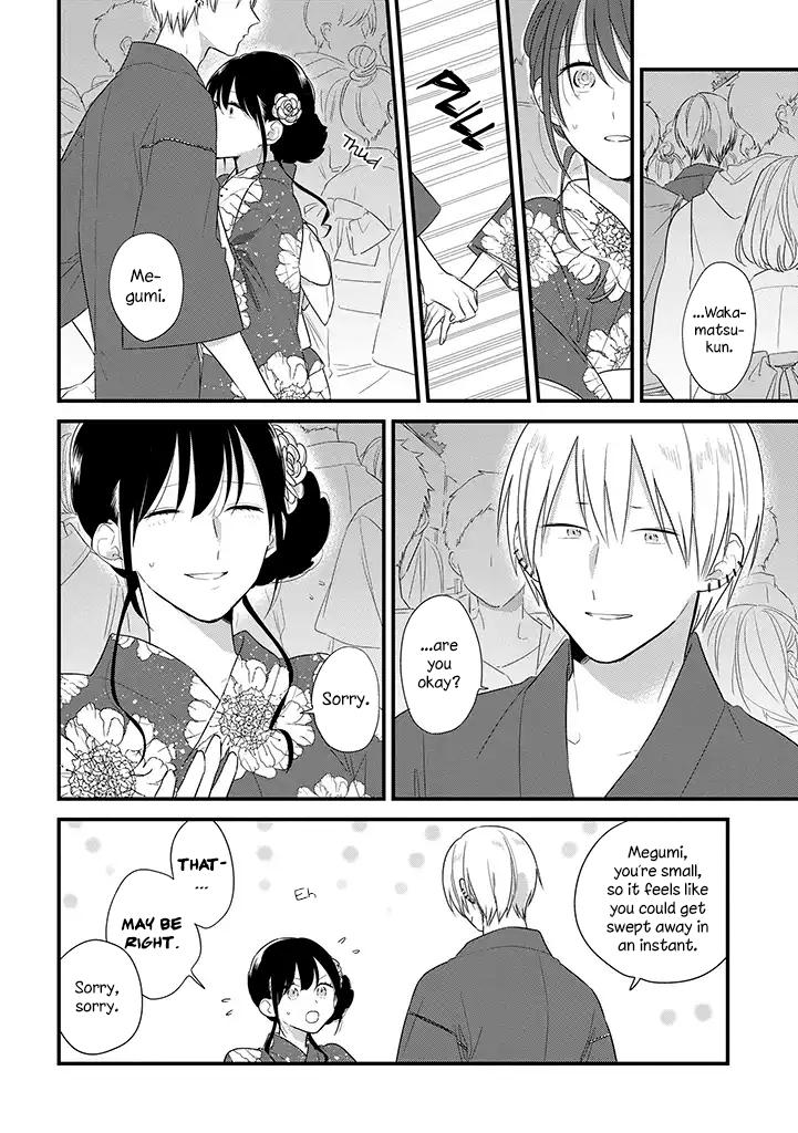 Mutual Love Chap 37.5 - Next Chap 38.5