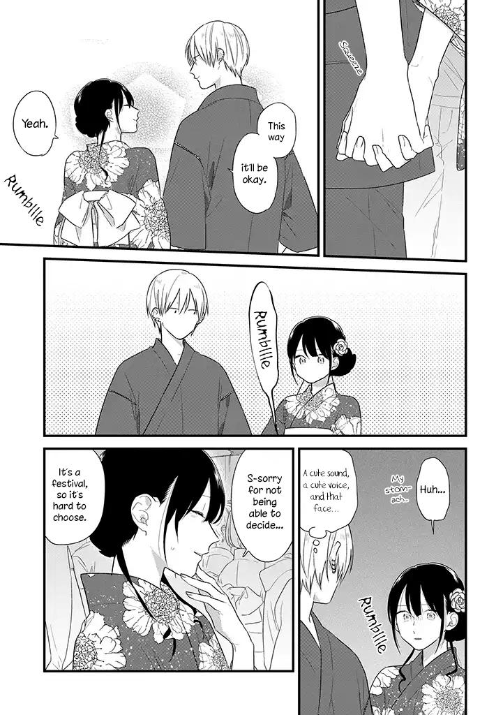 Mutual Love Chap 37.5 - Next Chap 38.5