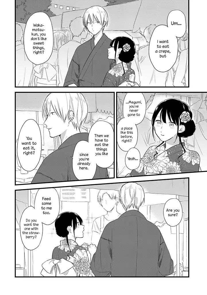 Mutual Love Chap 37.5 - Next Chap 38.5