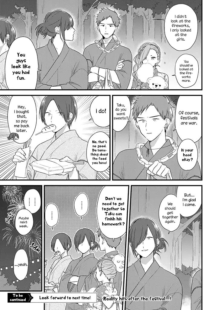 Mutual Love Chap 37.5 - Next Chap 38.5