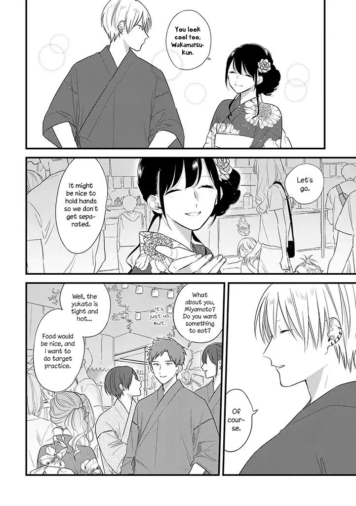 Mutual Love Chap 37.5 - Next Chap 38.5