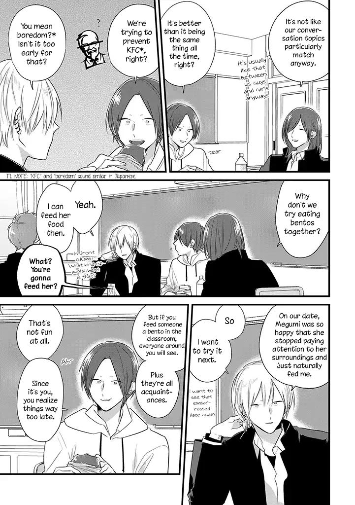 Mutual Love Chap 34 - Next Chap 35
