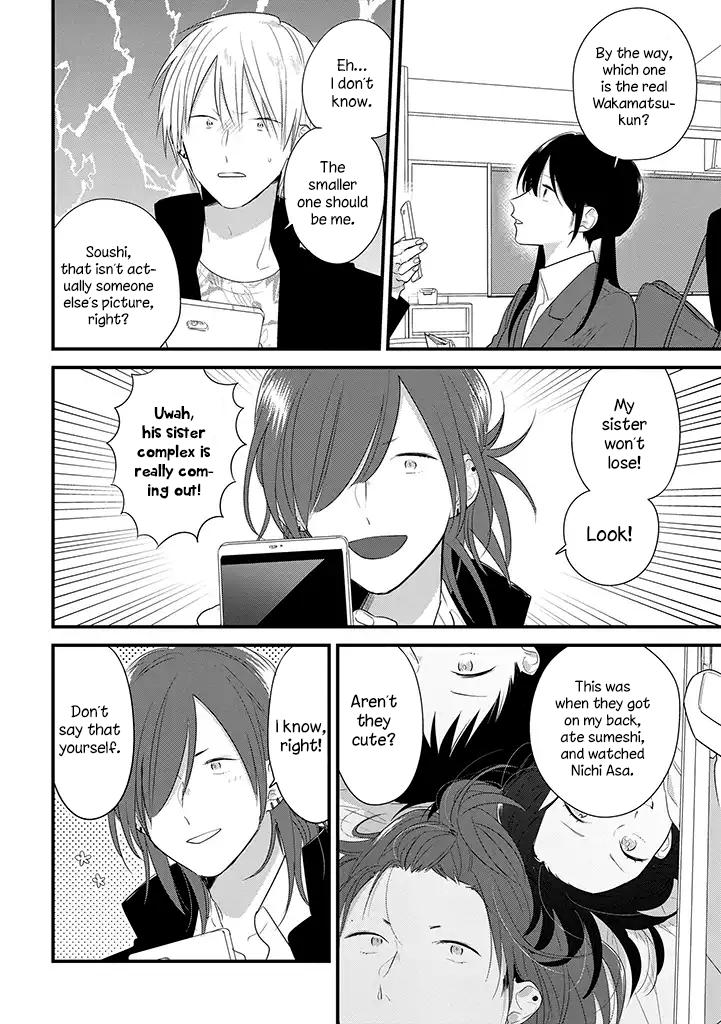 Mutual Love Chap 35 - Next Chap 36