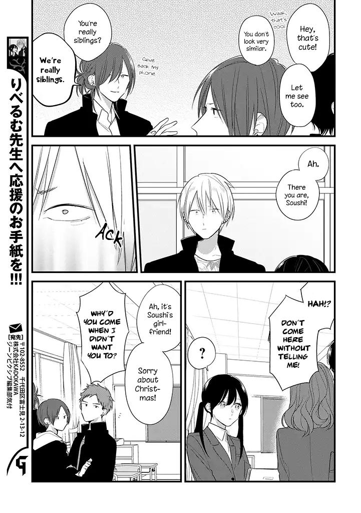 Mutual Love Chap 35 - Next Chap 36