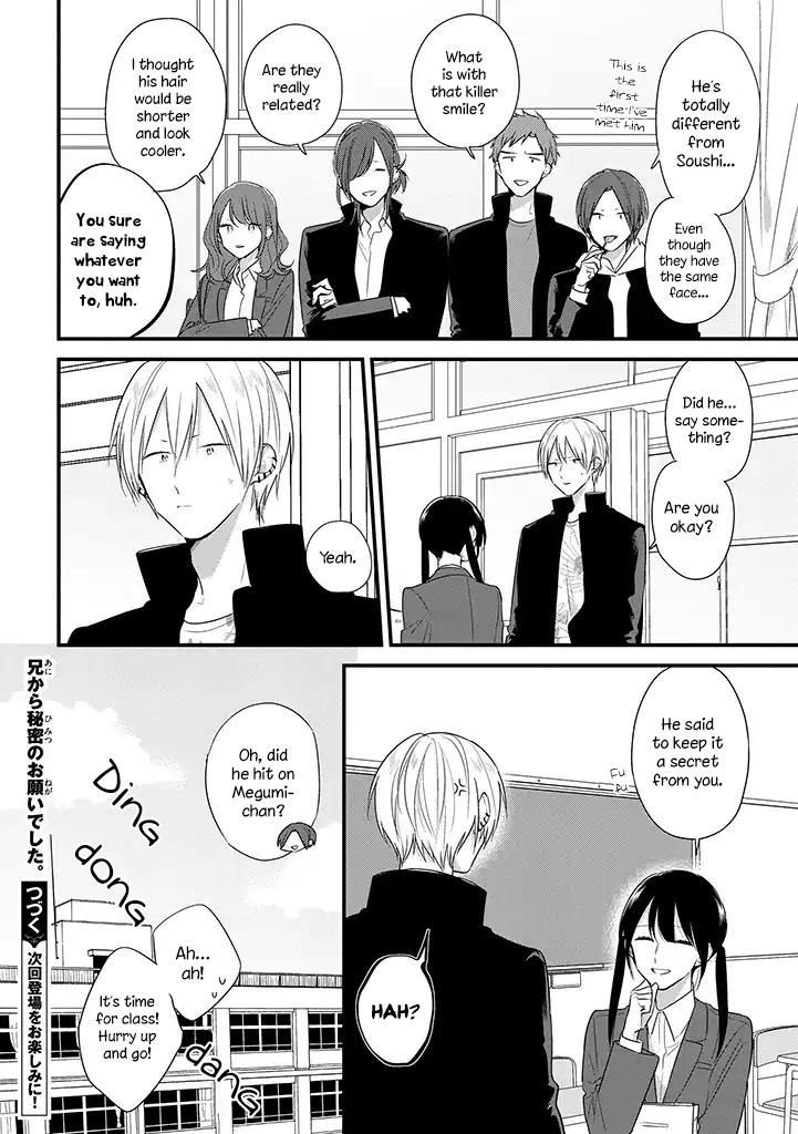Mutual Love Chap 35 - Next Chap 36