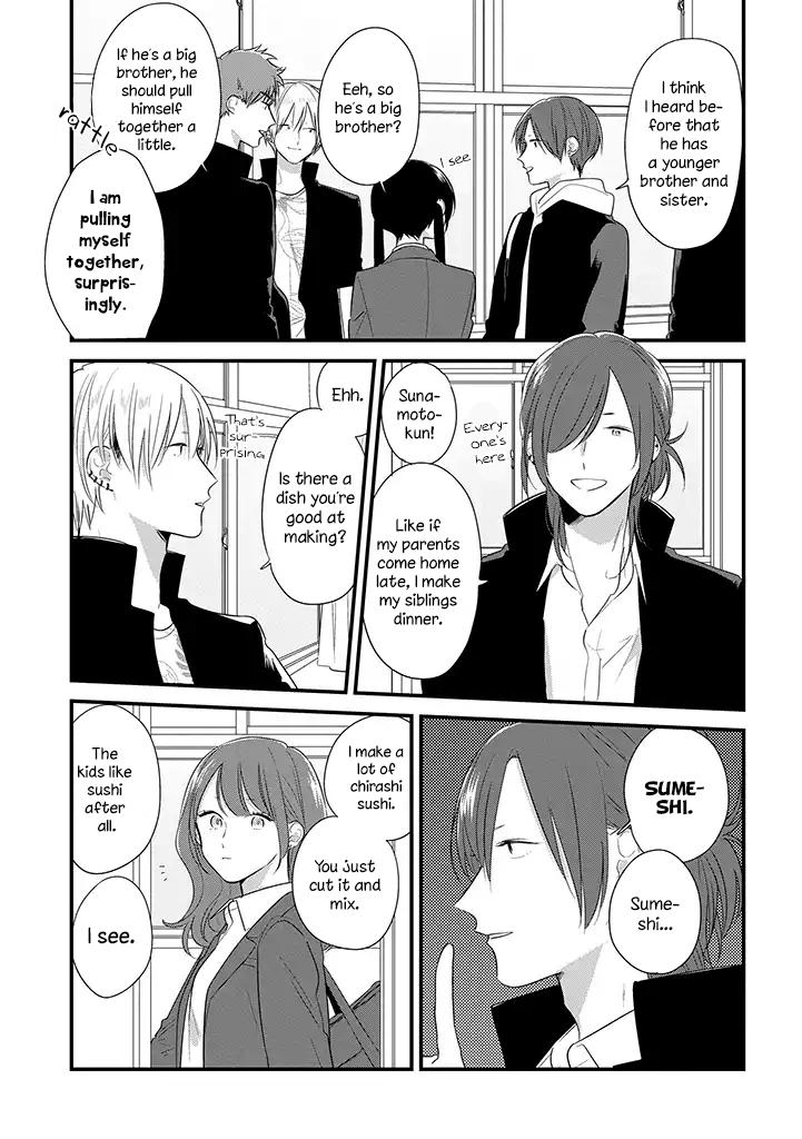 Mutual Love Chap 35 - Next Chap 36