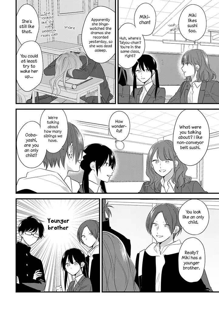 Mutual Love Chap 35 - Next Chap 36