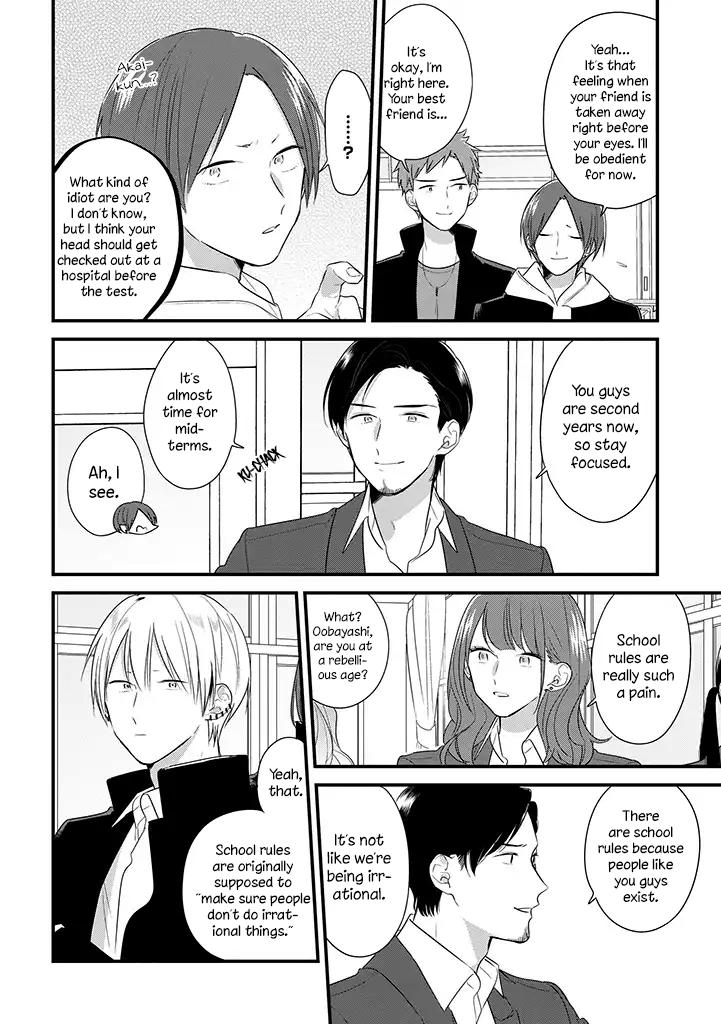 Mutual Love Chap 36 - Next Chap 37