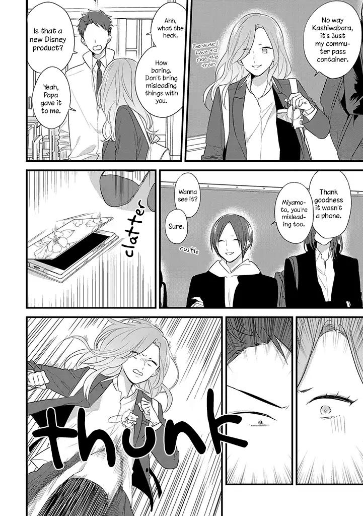 Mutual Love Chap 36 - Next Chap 37