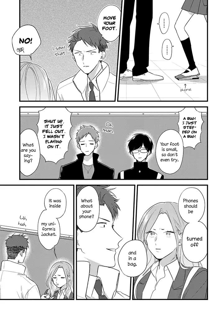 Mutual Love Chap 36 - Next Chap 37
