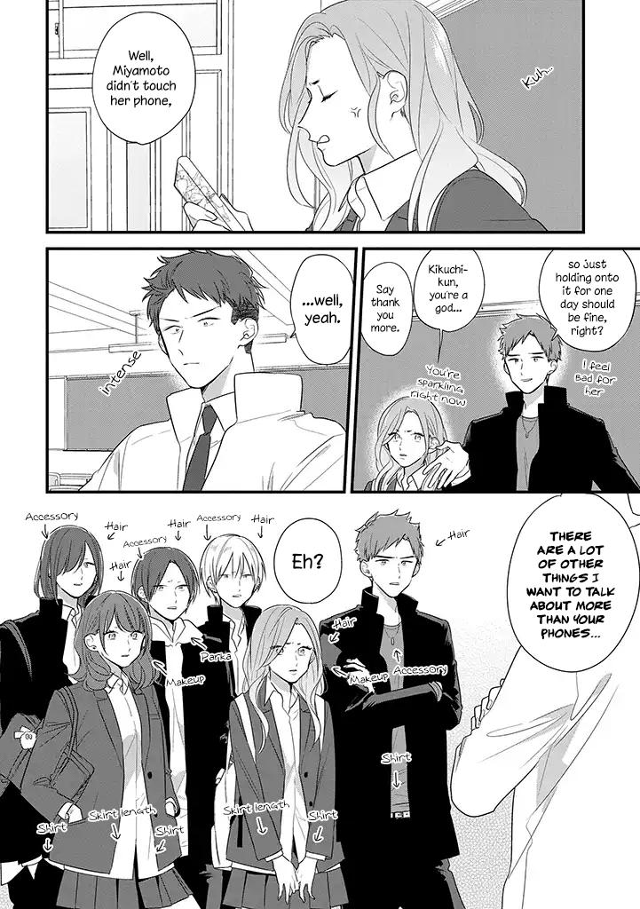Mutual Love Chap 36 - Next Chap 37