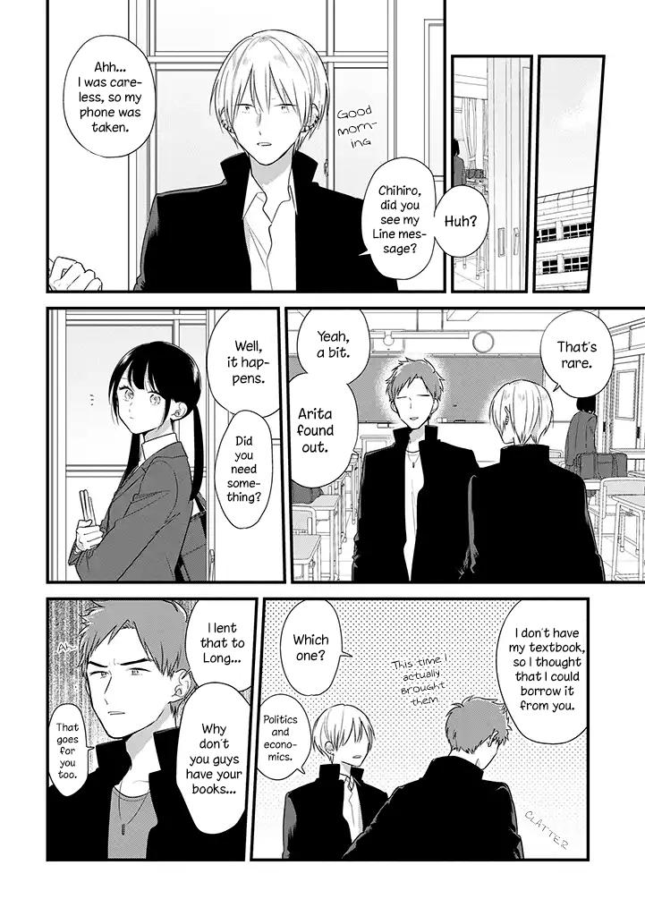 Mutual Love Chap 36 - Next Chap 37