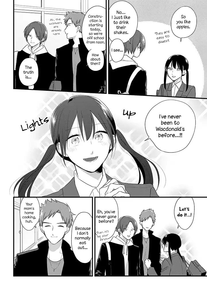 Mutual Love Chap 39 - Next Chap 40