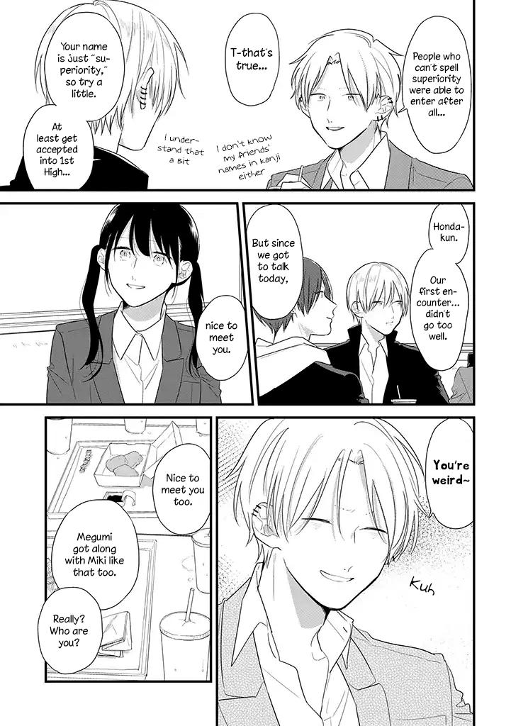 Mutual Love Chap 39 - Next Chap 40