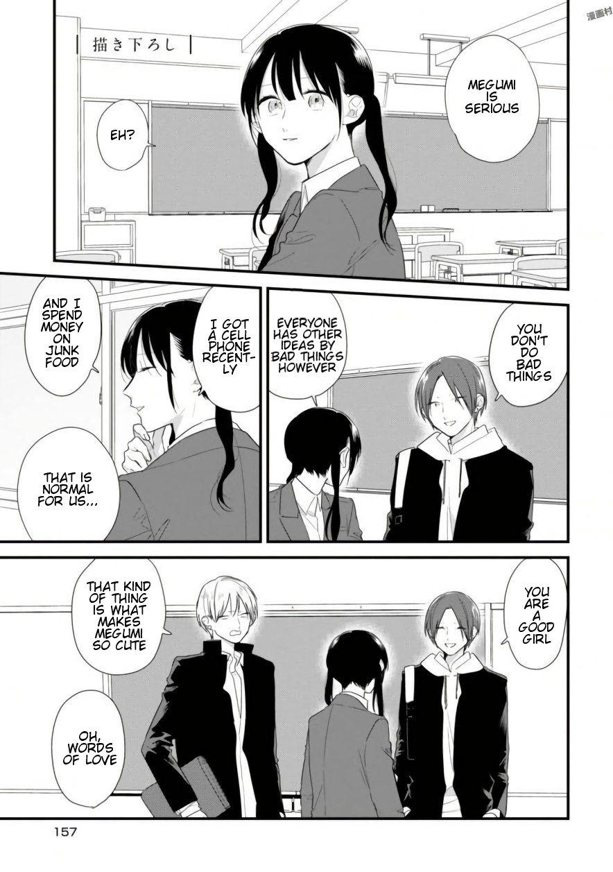 Mutual Love Chap 39.5 - Next Chap 40.5