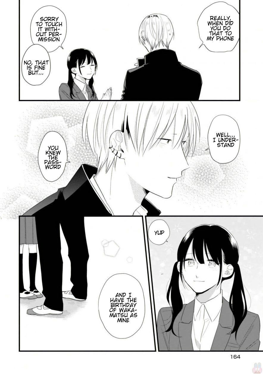 Mutual Love Chap 39.5 - Next Chap 40.5