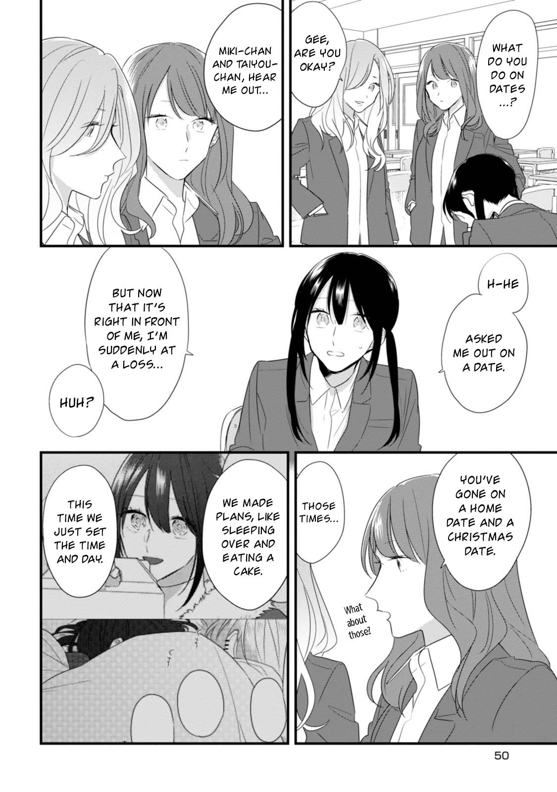 Mutual Love Chap 30 - Next Chap 31