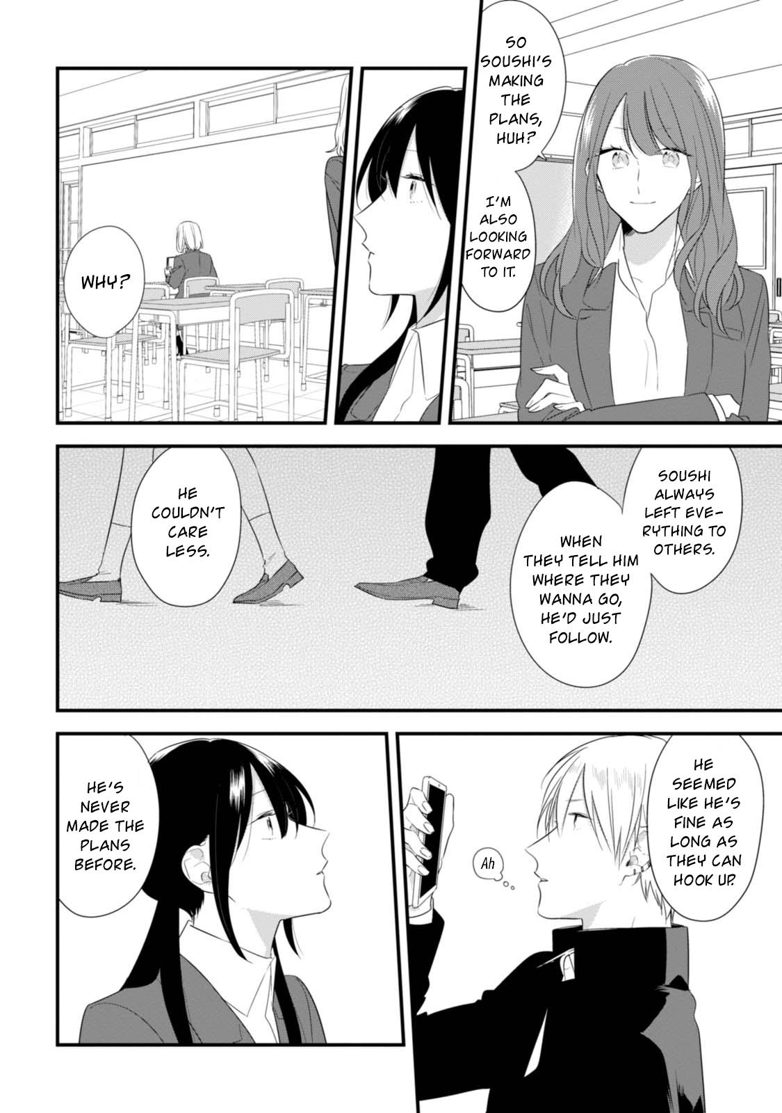 Mutual Love Chap 30 - Next Chap 31