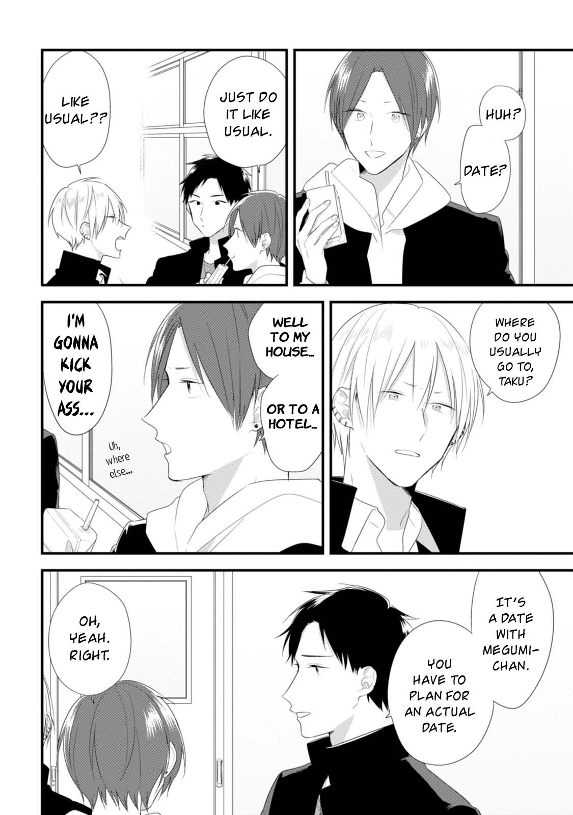 Mutual Love Chap 30 - Next Chap 31