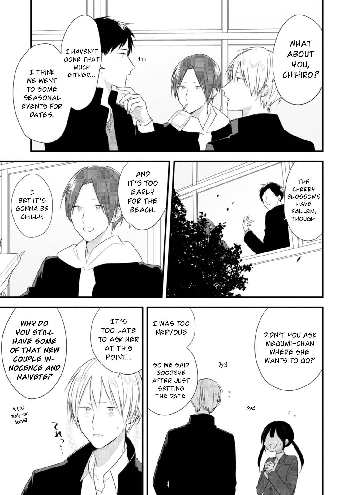 Mutual Love Chap 30 - Next Chap 31