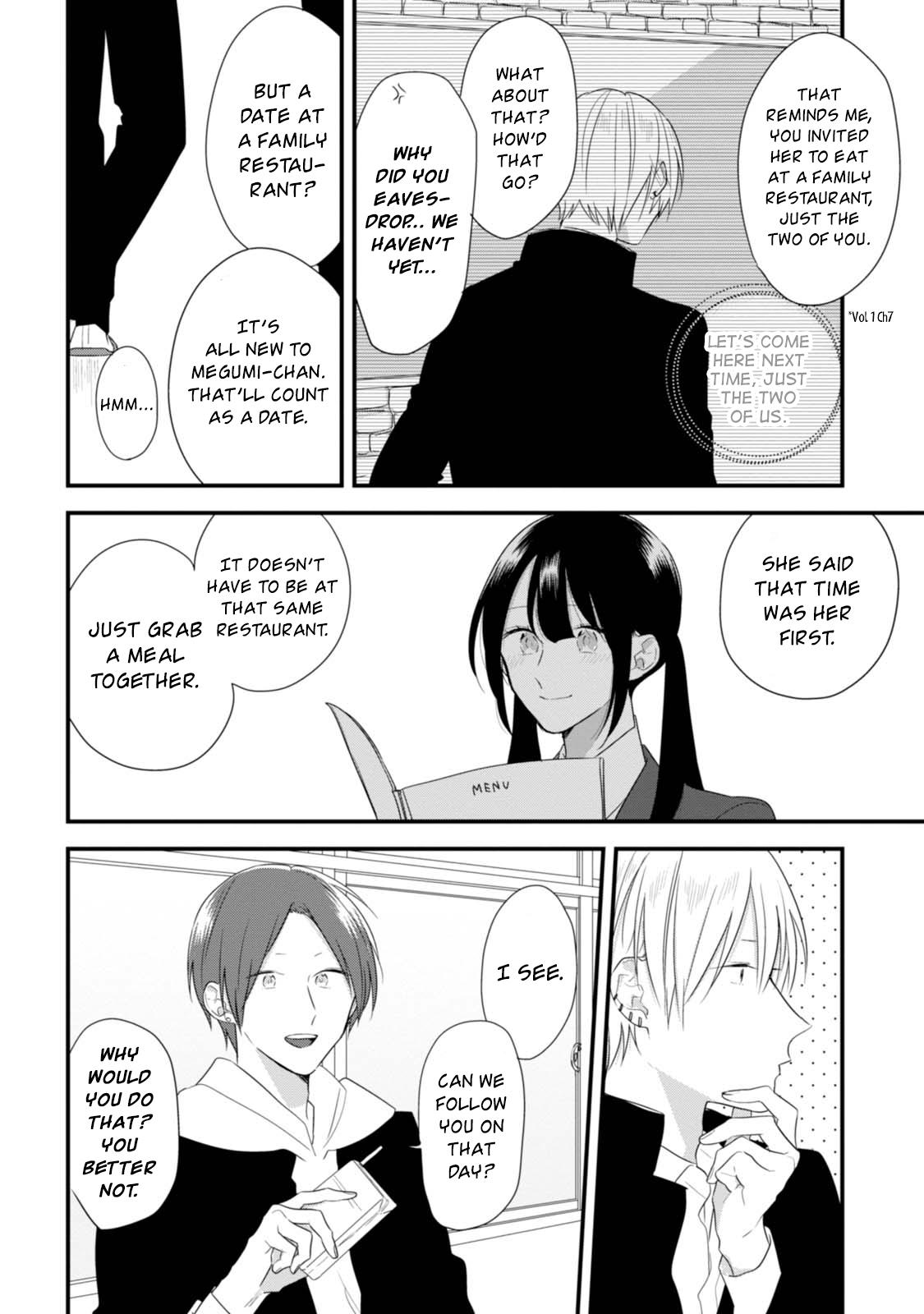 Mutual Love Chap 30 - Next Chap 31
