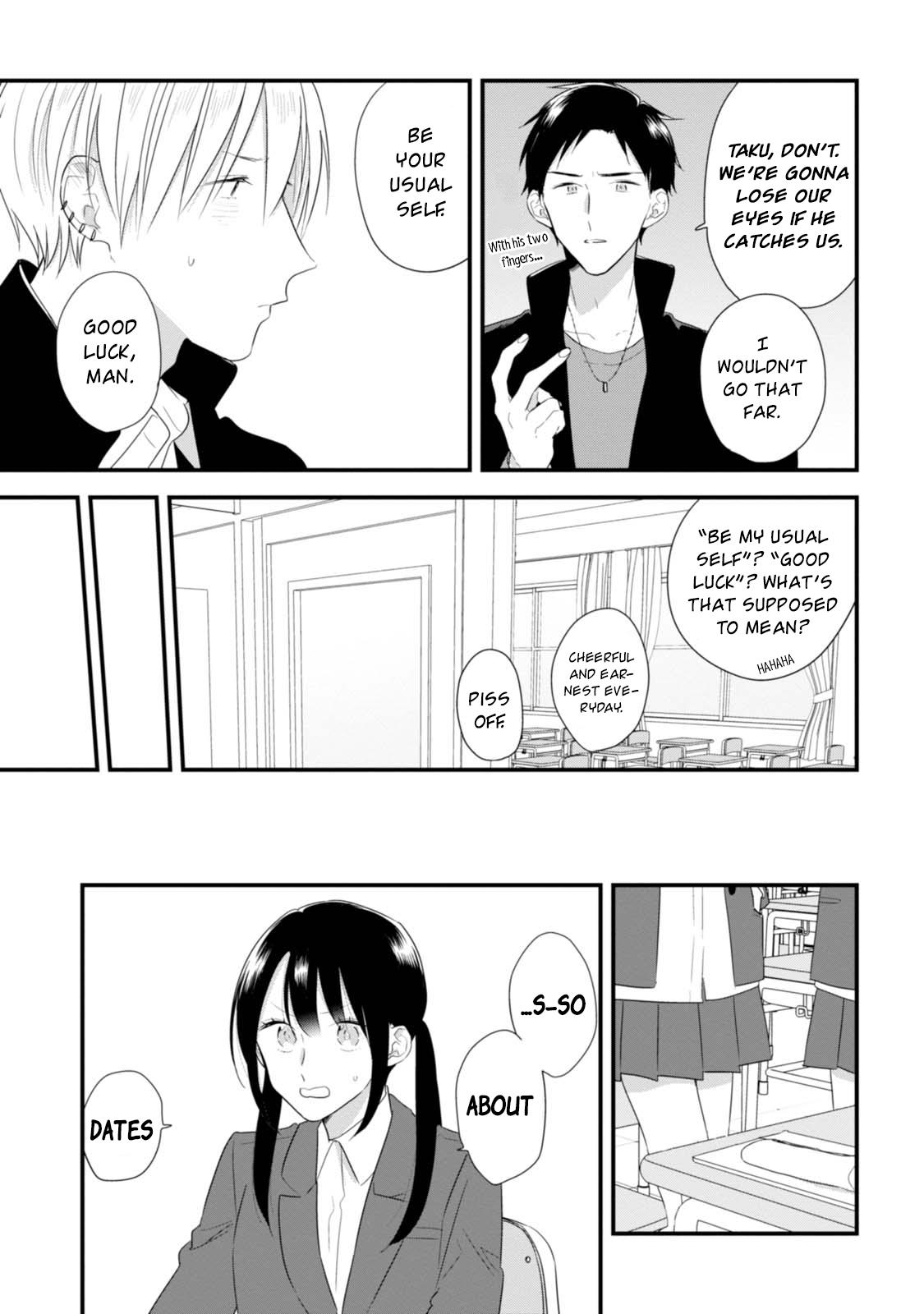 Mutual Love Chap 30 - Next Chap 31
