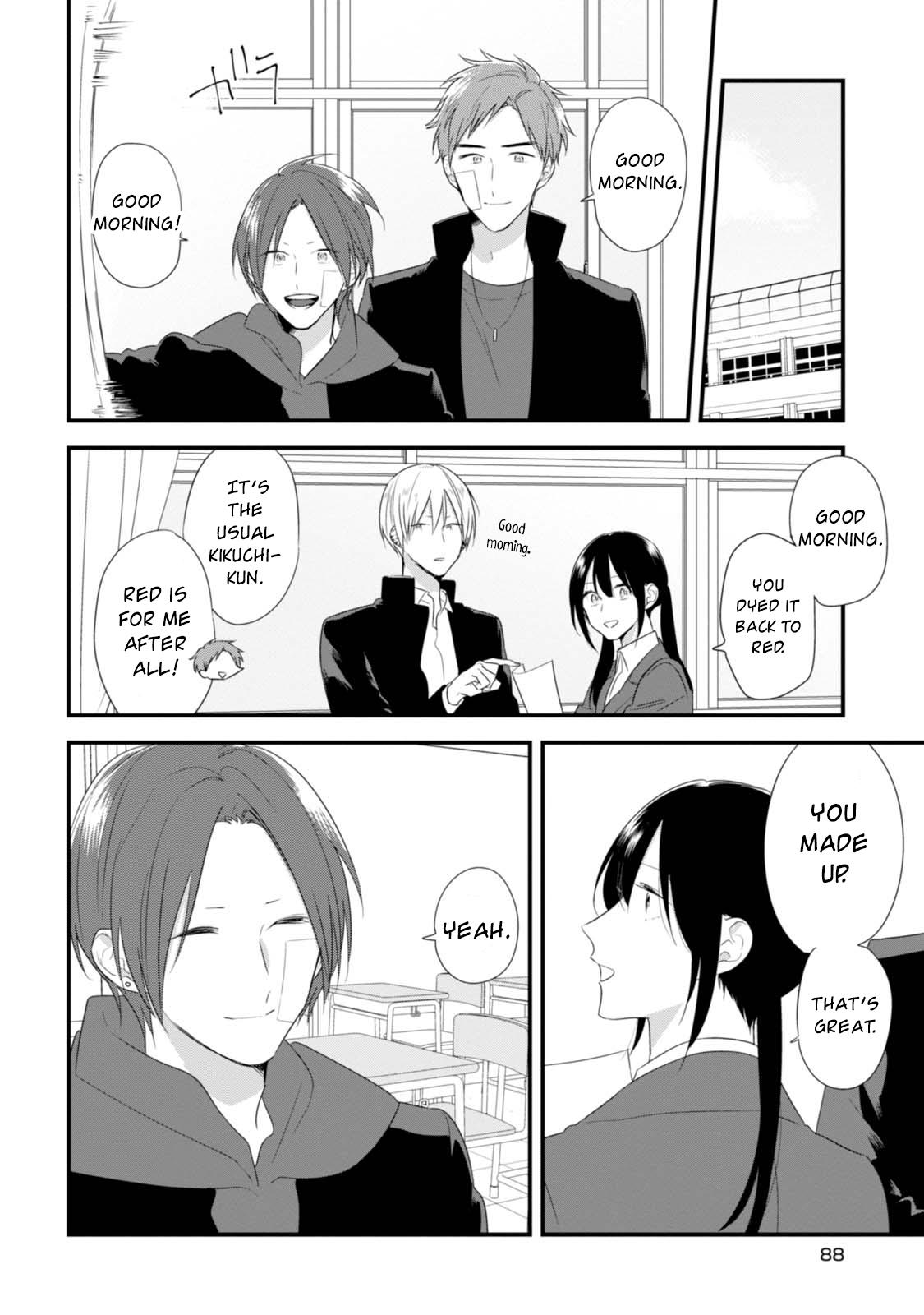 Mutual Love Chap 31 - Next Chap 32