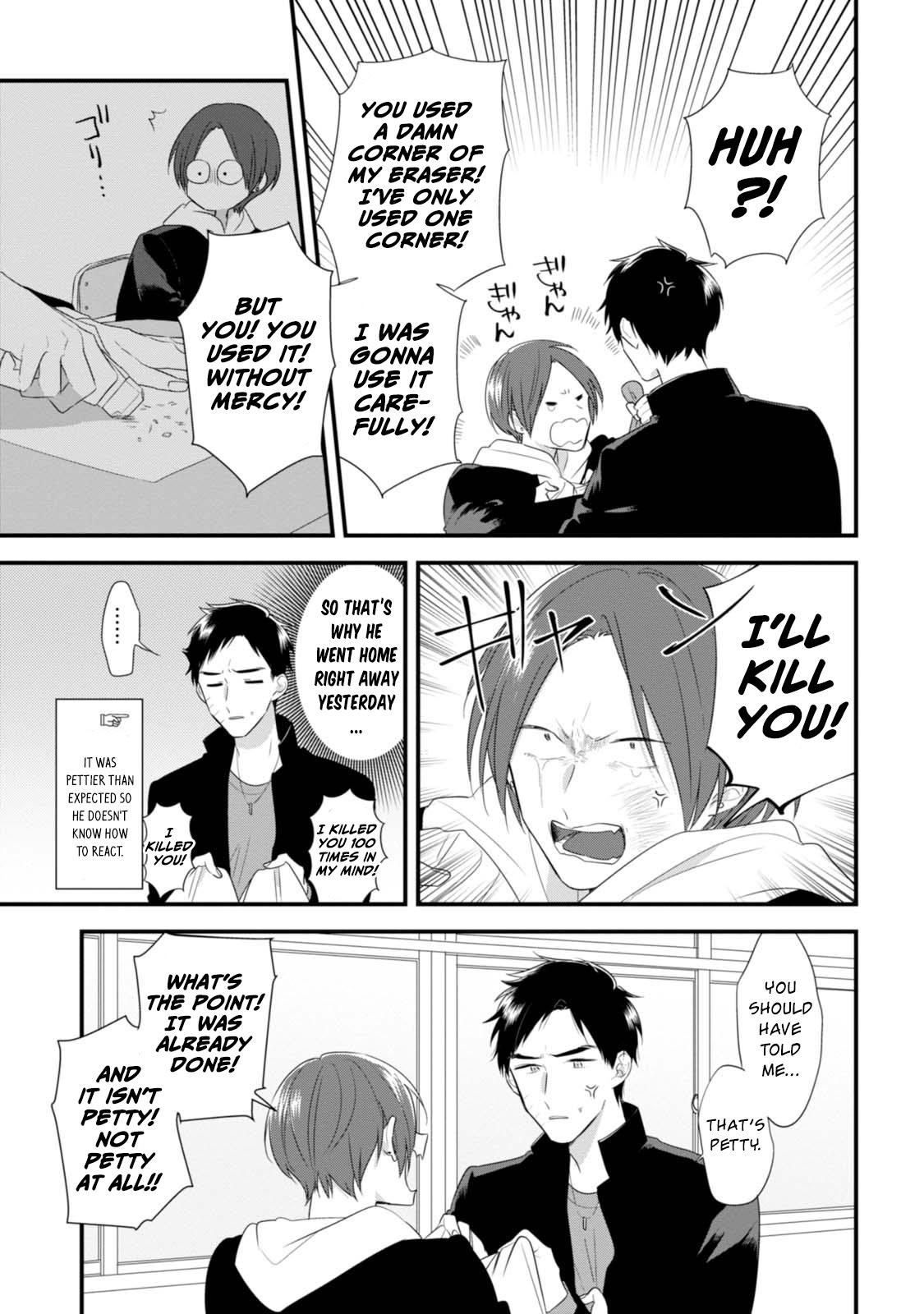 Mutual Love Chap 31 - Next Chap 32