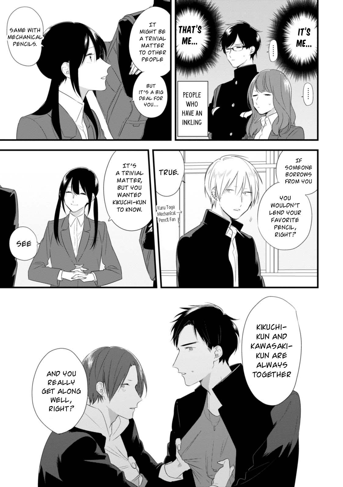 Mutual Love Chap 31 - Next Chap 32