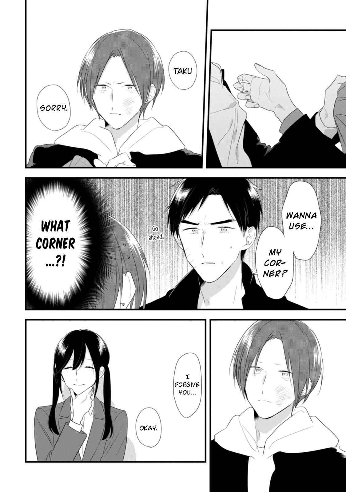 Mutual Love Chap 31 - Next Chap 32