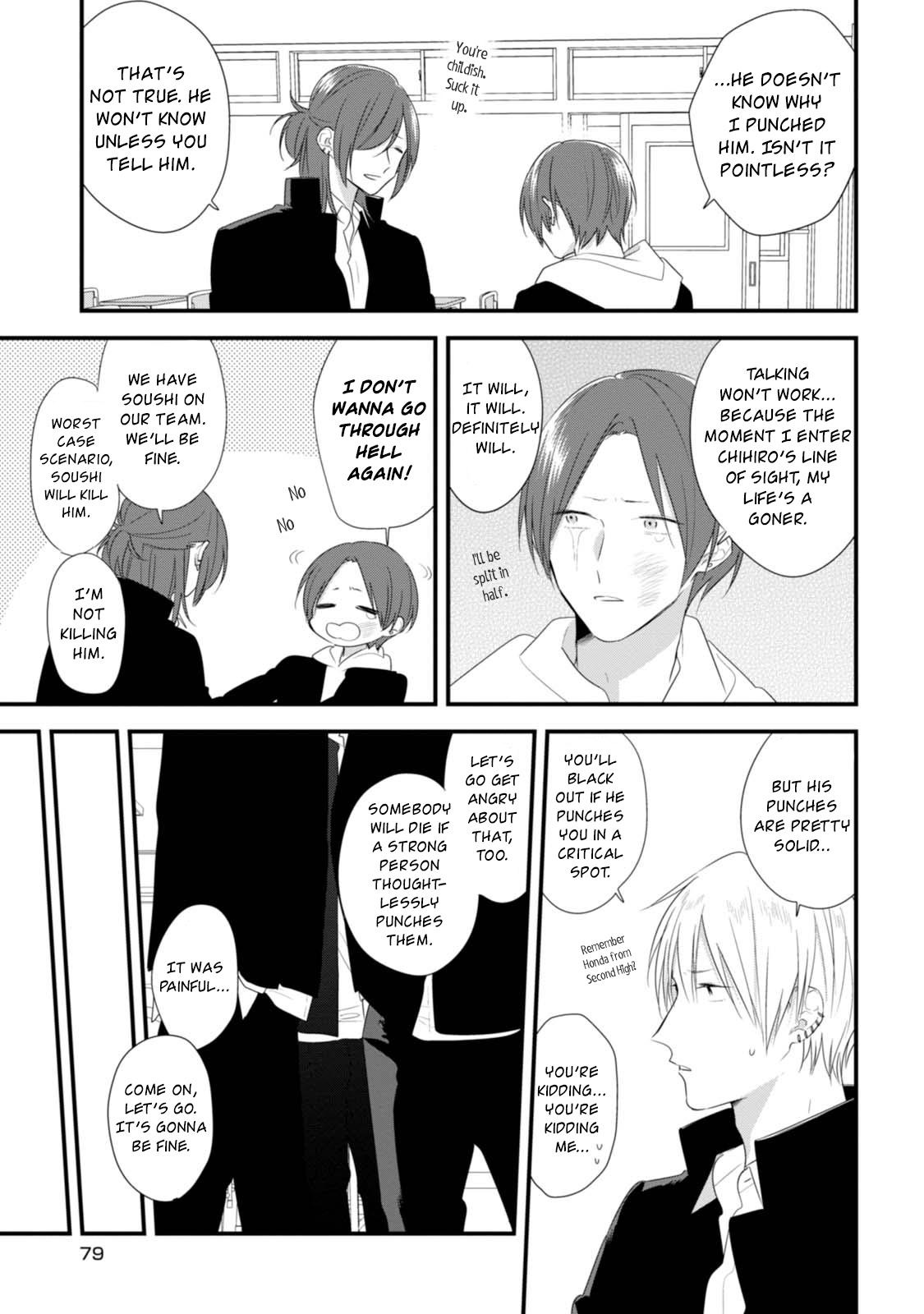 Mutual Love Chap 31 - Next Chap 32