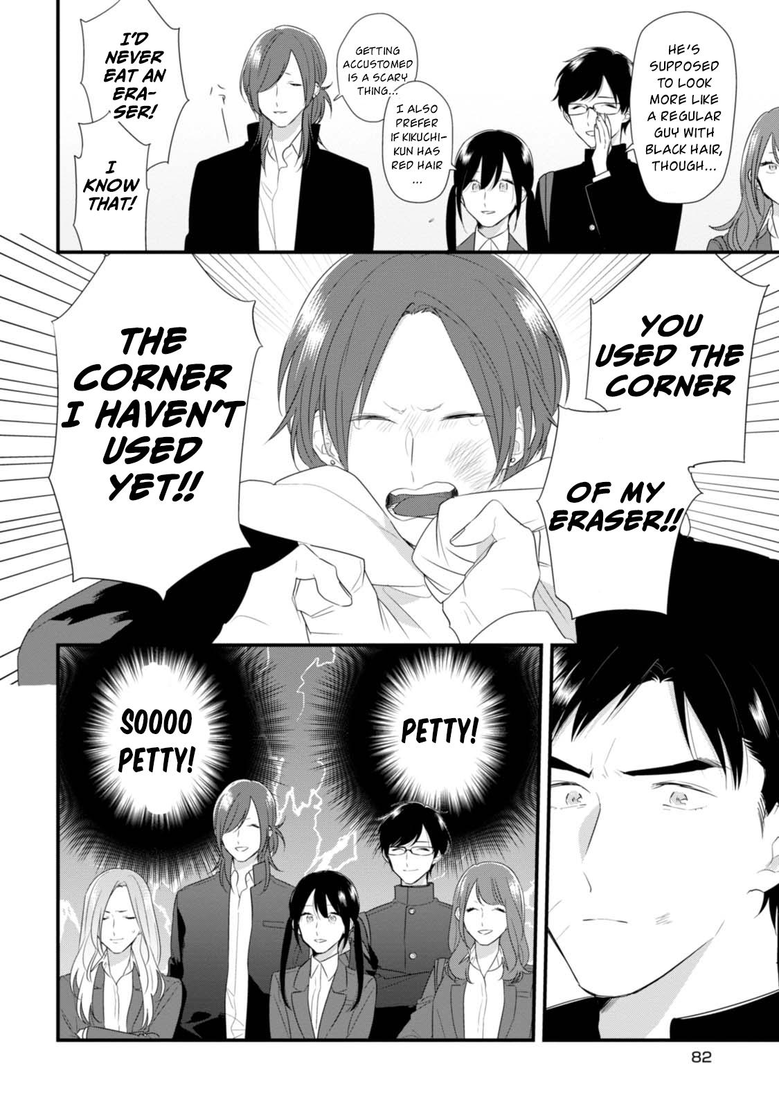 Mutual Love Chap 31 - Next Chap 32