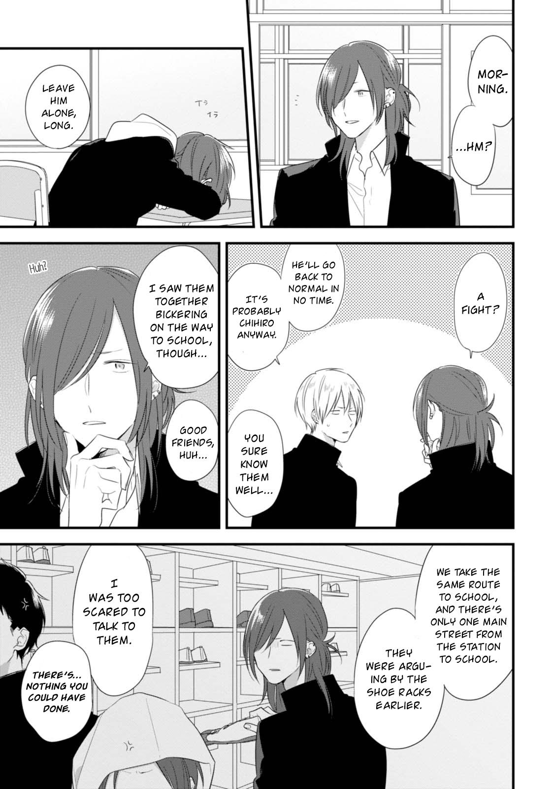 Mutual Love Chap 31 - Next Chap 32