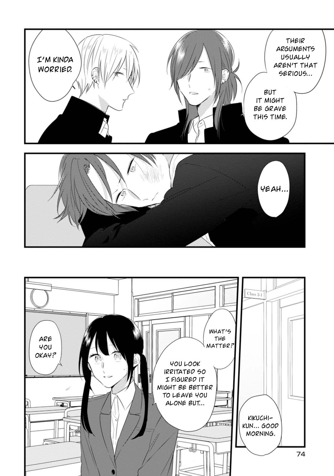 Mutual Love Chap 31 - Next Chap 32