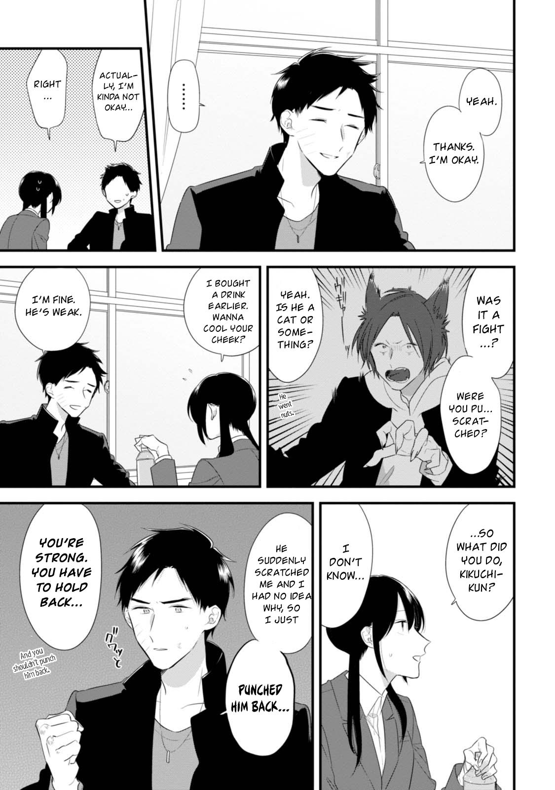 Mutual Love Chap 31 - Next Chap 32