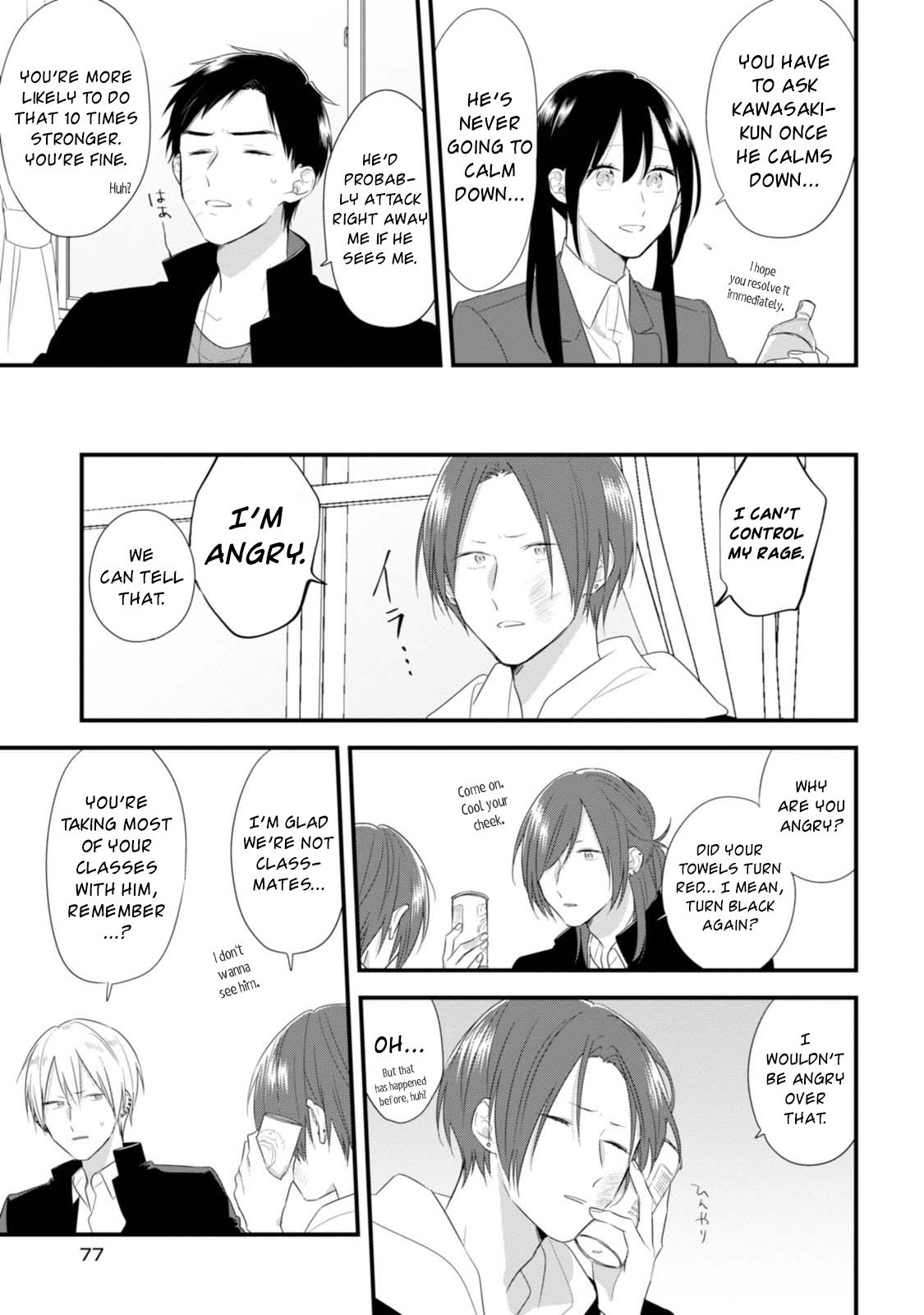 Mutual Love Chap 31 - Next Chap 32
