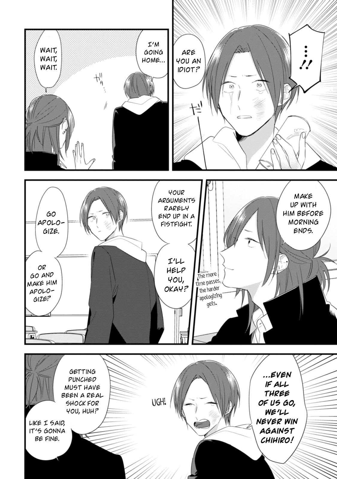 Mutual Love Chap 31 - Next Chap 32