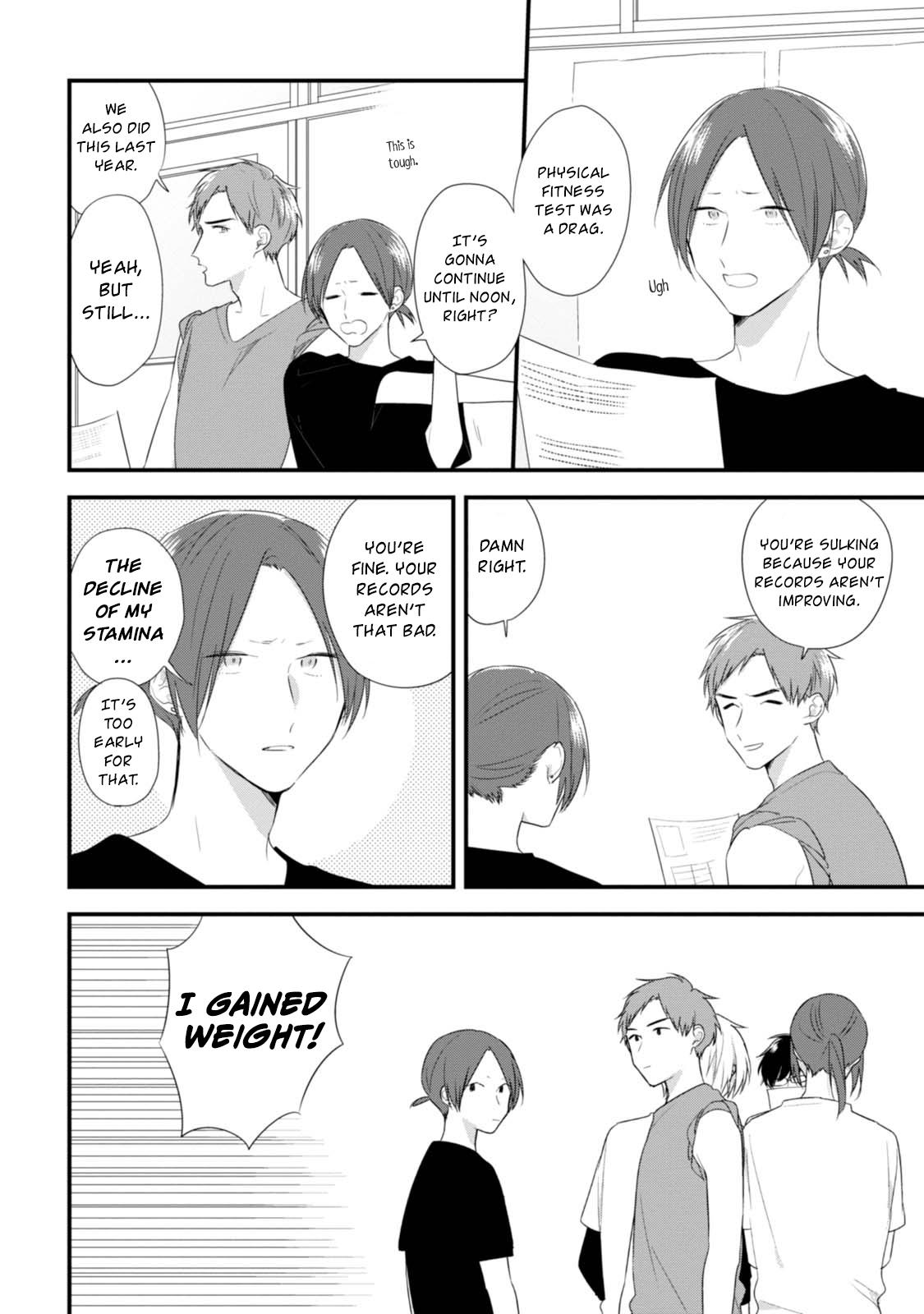 Mutual Love Chap 32 - Next Chap 33