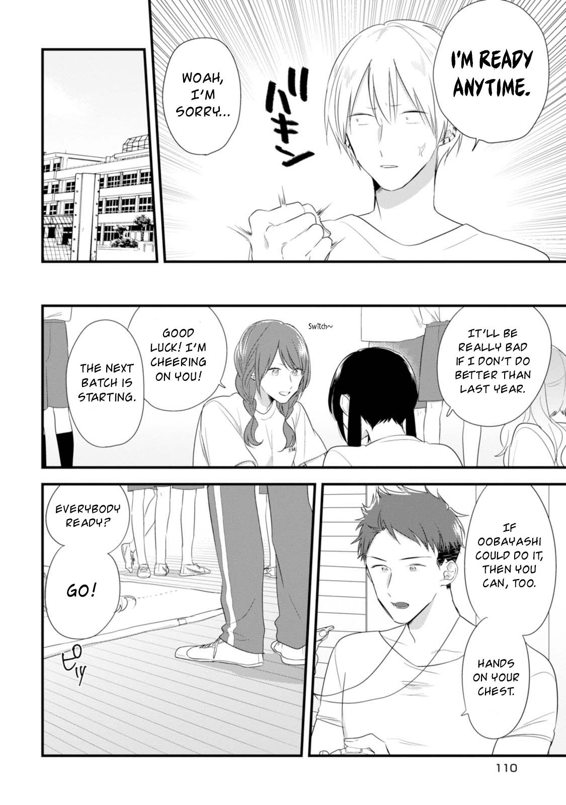 Mutual Love Chap 32 - Next Chap 33