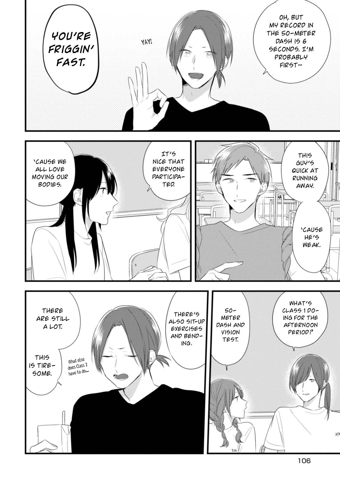 Mutual Love Chap 32 - Next Chap 33