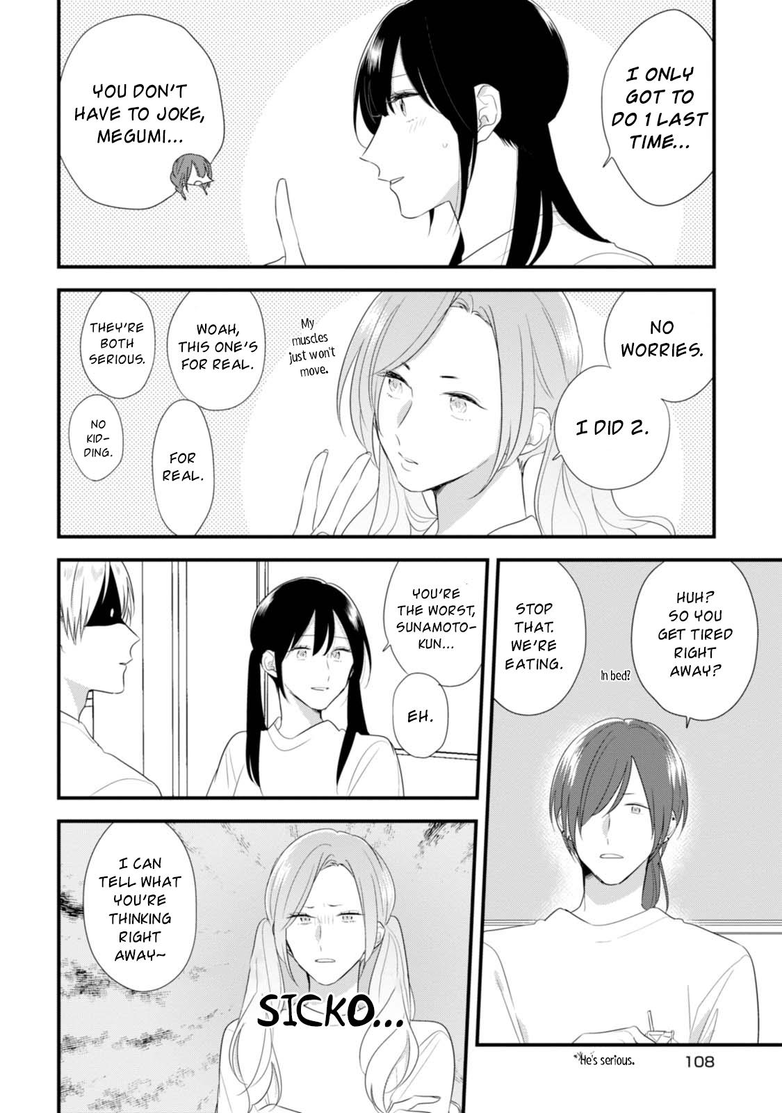 Mutual Love Chap 32 - Next Chap 33