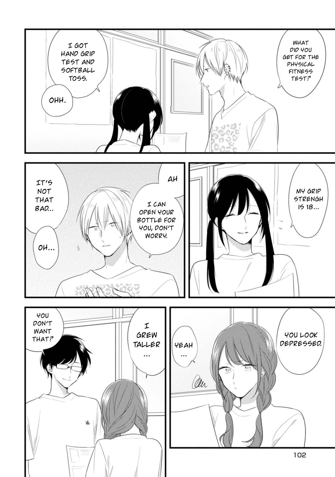 Mutual Love Chap 32 - Next Chap 33