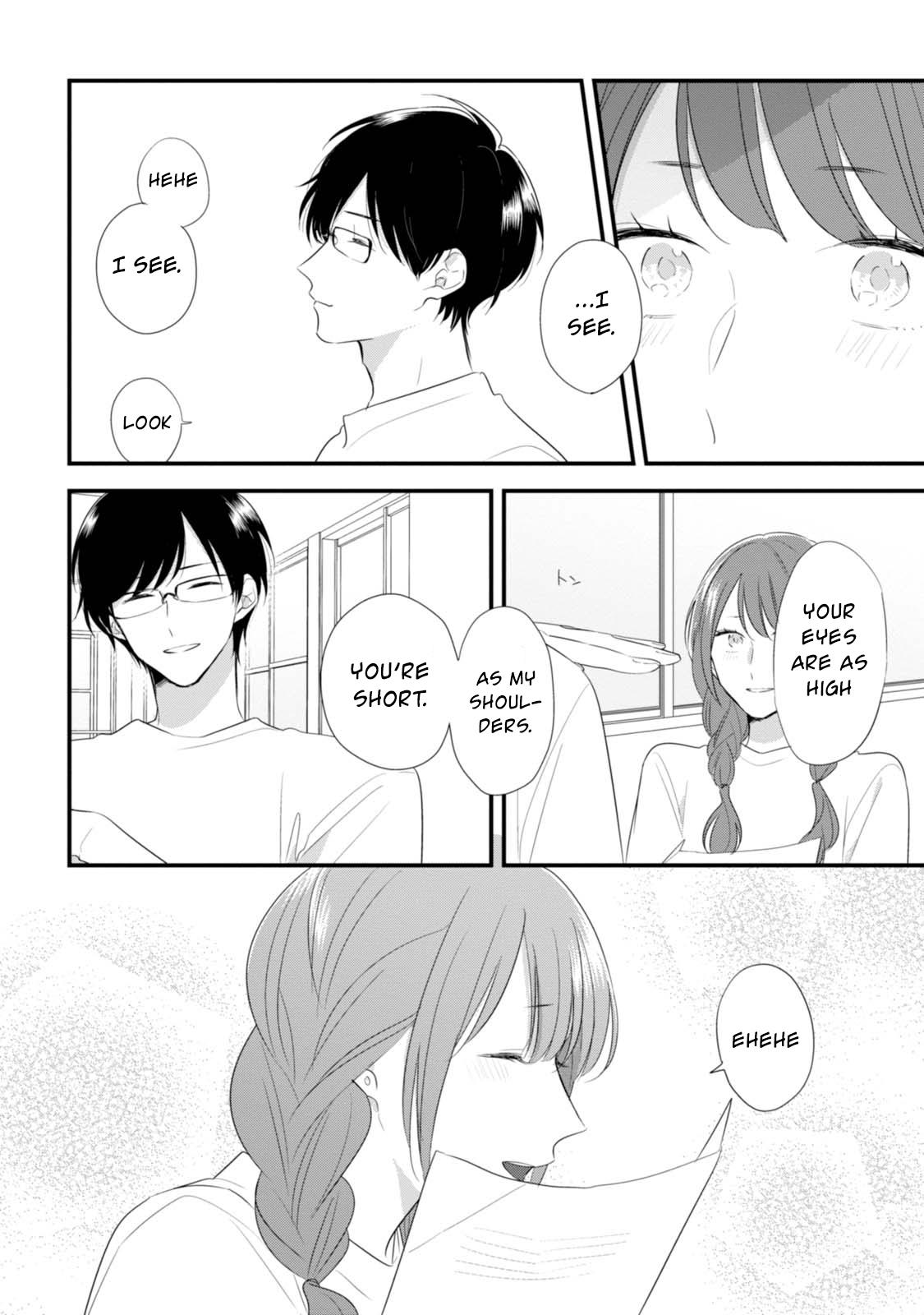 Mutual Love Chap 32 - Next Chap 33