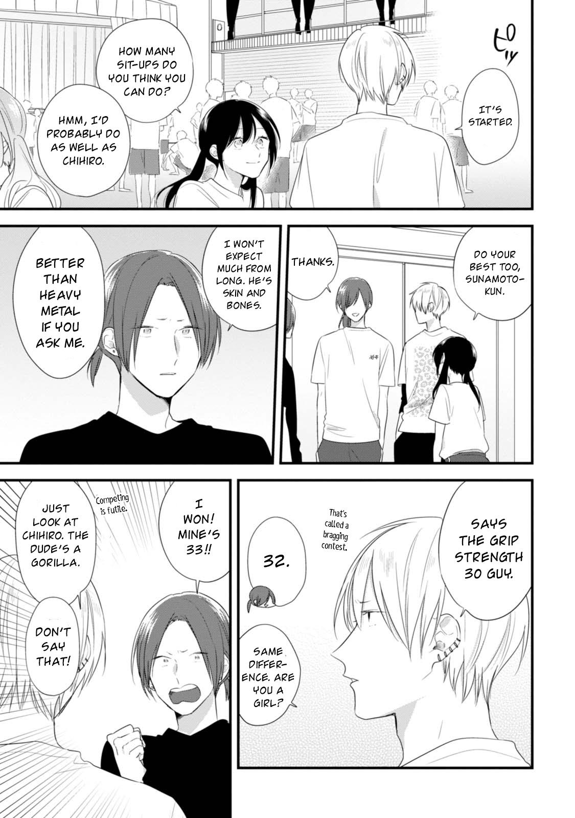 Mutual Love Chap 32 - Next Chap 33