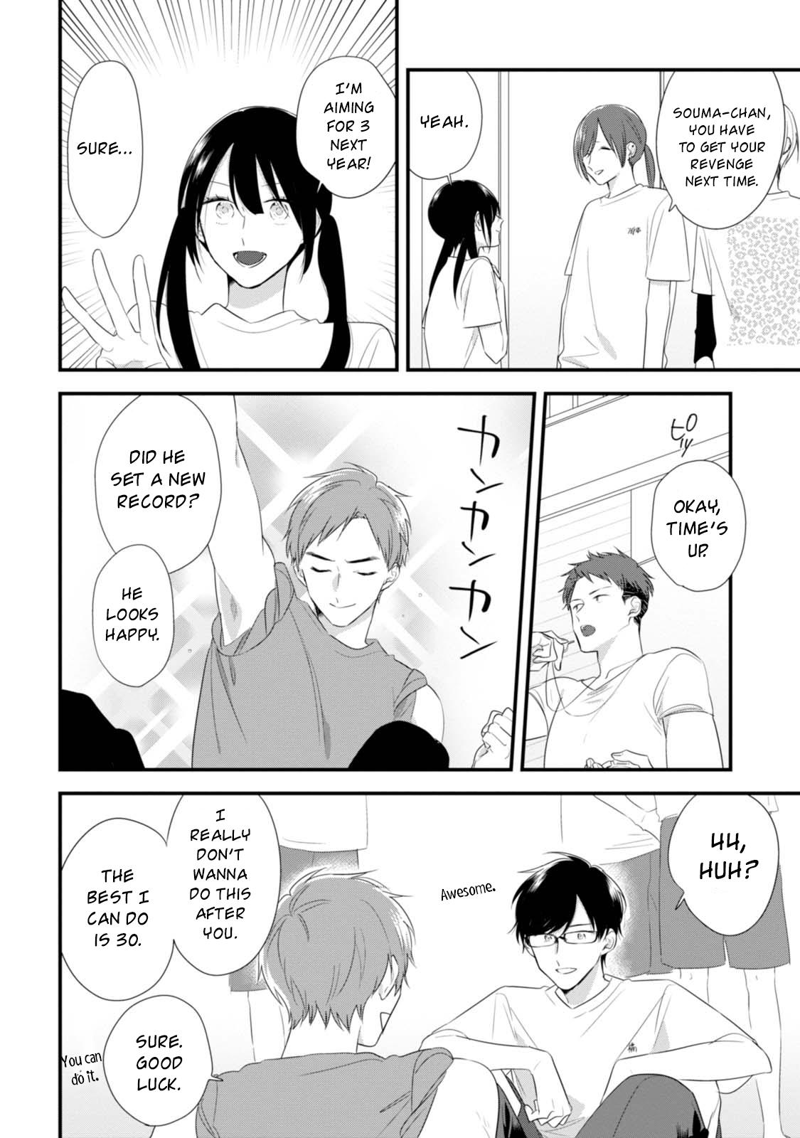 Mutual Love Chap 32 - Next Chap 33