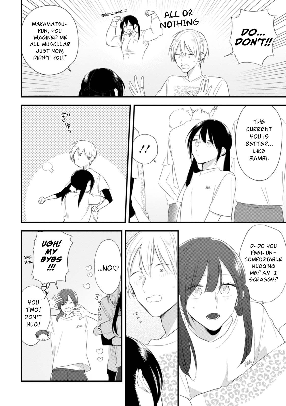 Mutual Love Chap 32 - Next Chap 33