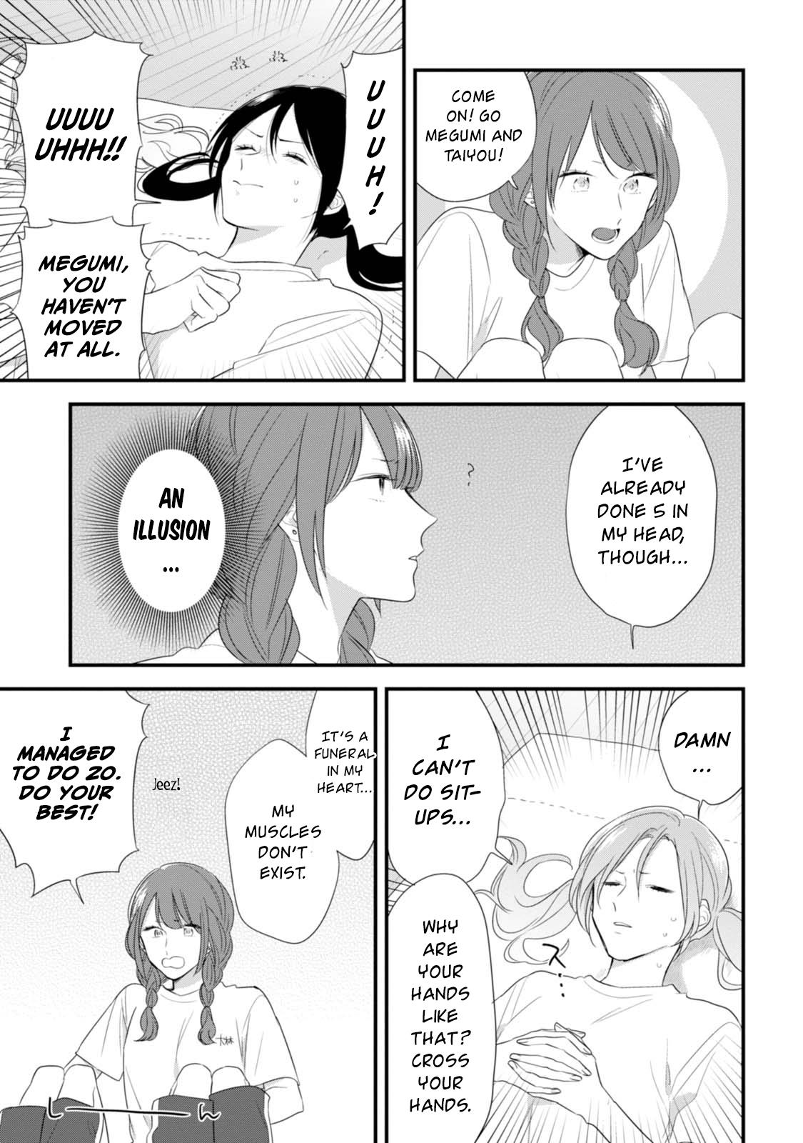 Mutual Love Chap 32 - Next Chap 33