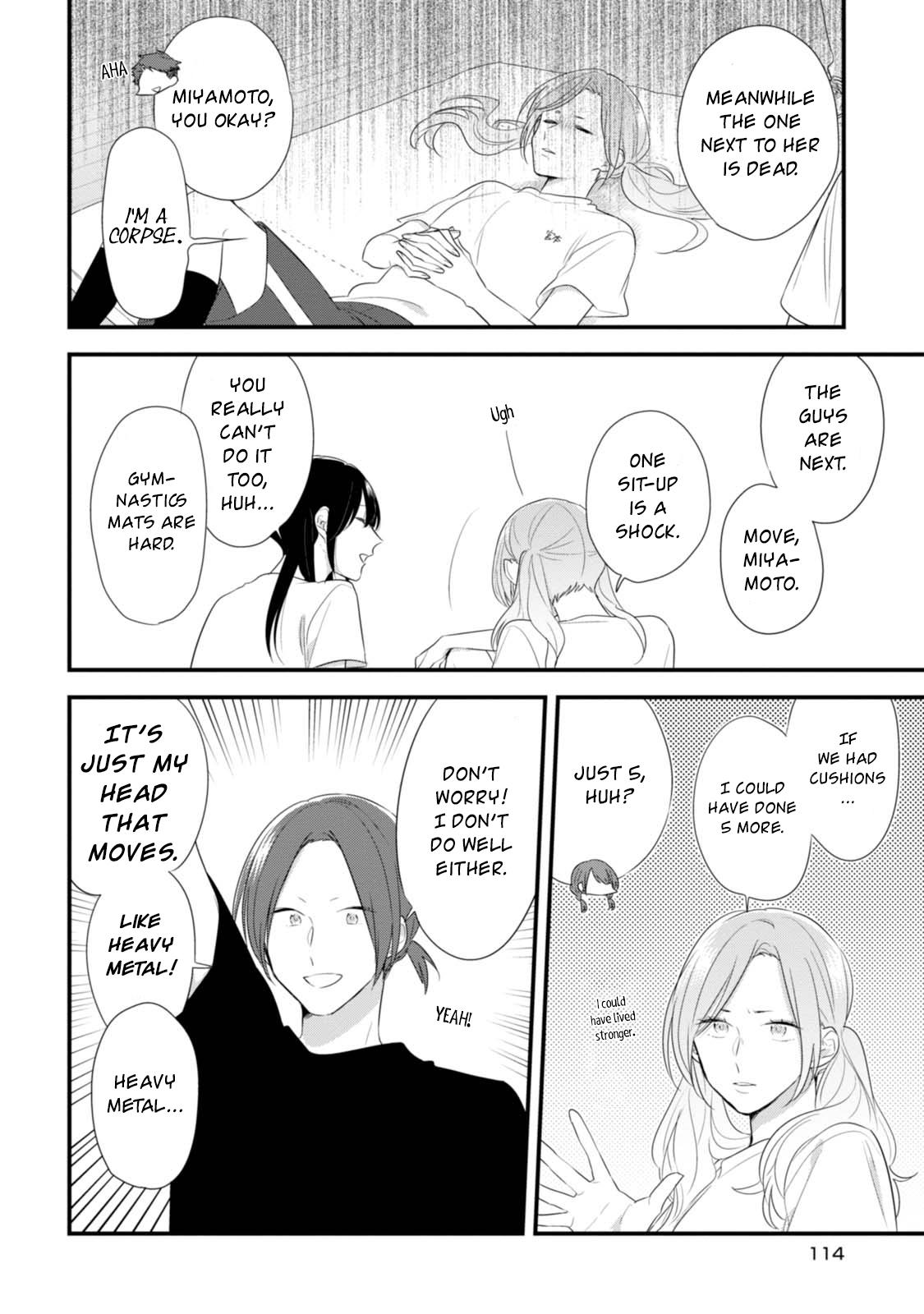 Mutual Love Chap 32 - Next Chap 33